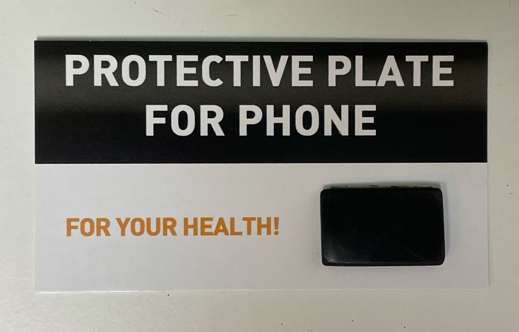 Shungite Protective Plate for Cell Phone & Computer