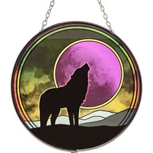 Load image into Gallery viewer, Wolf Sun Catcher
