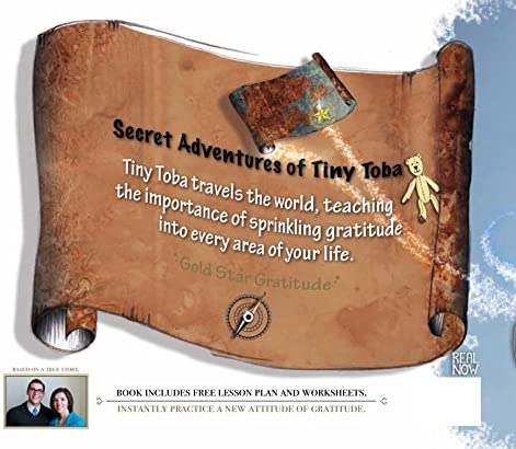 Secret Adventures of Tiny Toba, Gold Star Gratitude - Divine Clarity