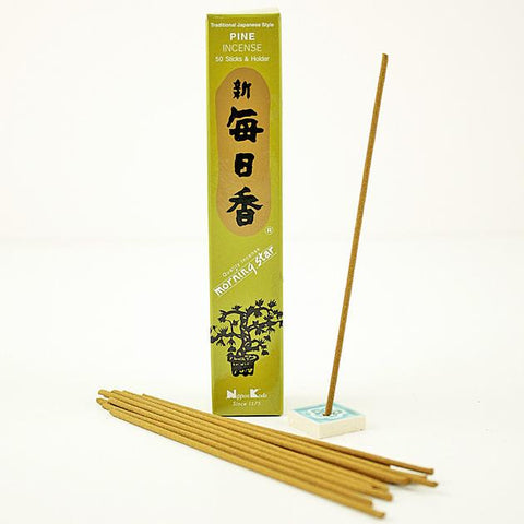 Pine Incense Sticks - Divine Clarity