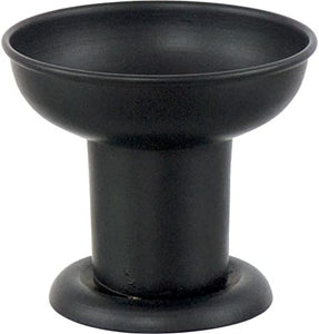 Black Metal Pillar Candle Holder