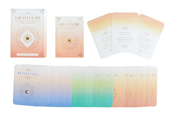 Gratitude Inspirational Card Deck - Divine Clarity