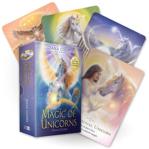 The Magic of Unicorns Oracle Cards - Divine Clarity