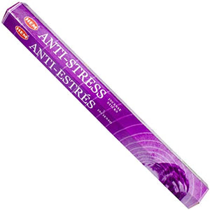 Anti-Stress Incense Sticks - HEM Hexogonal - Divine Clarity