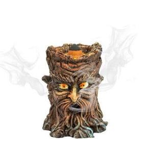 Backflow Incense Burner - Small Tree Man - Divine Clarity