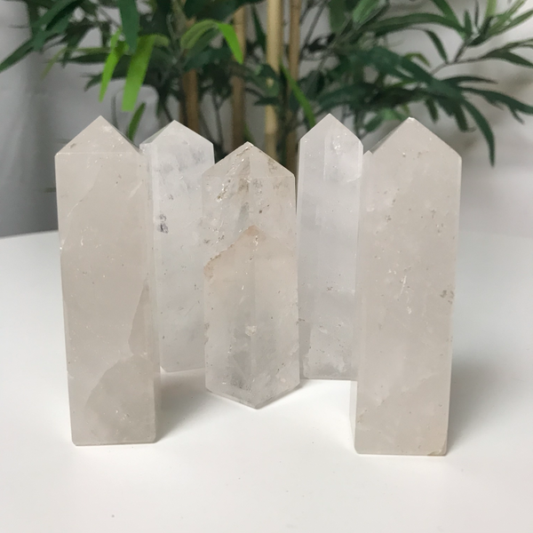 Crystal Quartz Tower - Divine Clarity