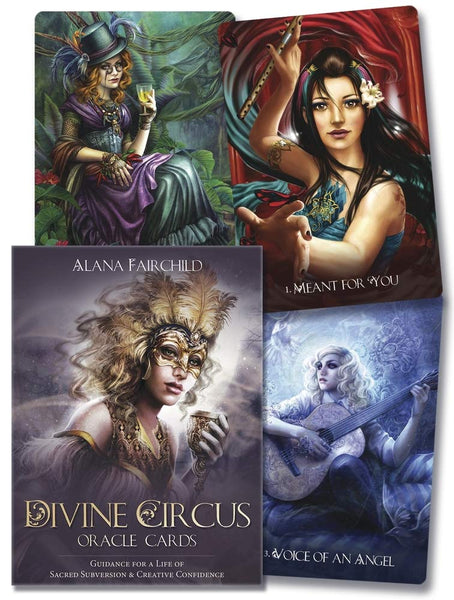 Divine Circus Oracle Cards - Alana Fairchild - Divine Clarity