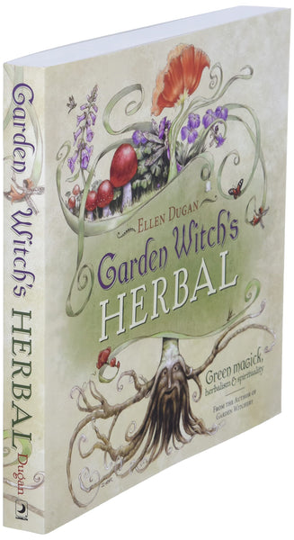Garden Witch's Herbal Book - Ellen Dugan - Divine Clarity