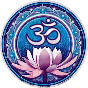 Window Sticker - Lotus OM - Divine Clarity