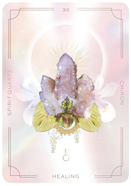 Astral Realms Crystal Oracle - Divine Clarity