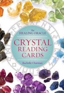 The Healing Oracle Crystal Reading Cards