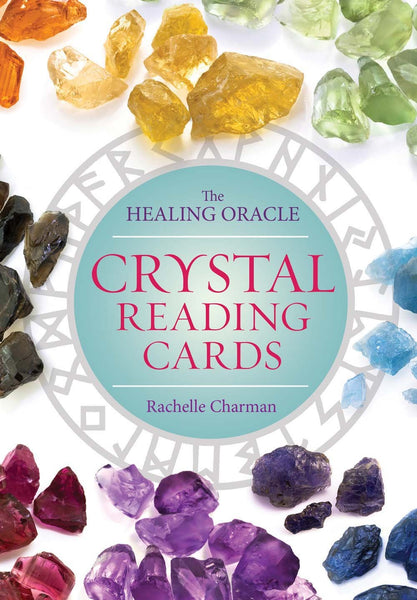 The Healing Oracle Crystal Reading Cards - Divine Clarity
