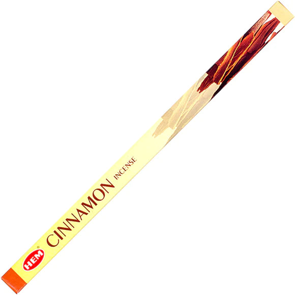 Cinnamon Incense sticks - Divine Clarity