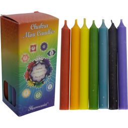 Scented Mini Ritual Candles - 20 Candles / Rainbow Pack - Divine Clarity