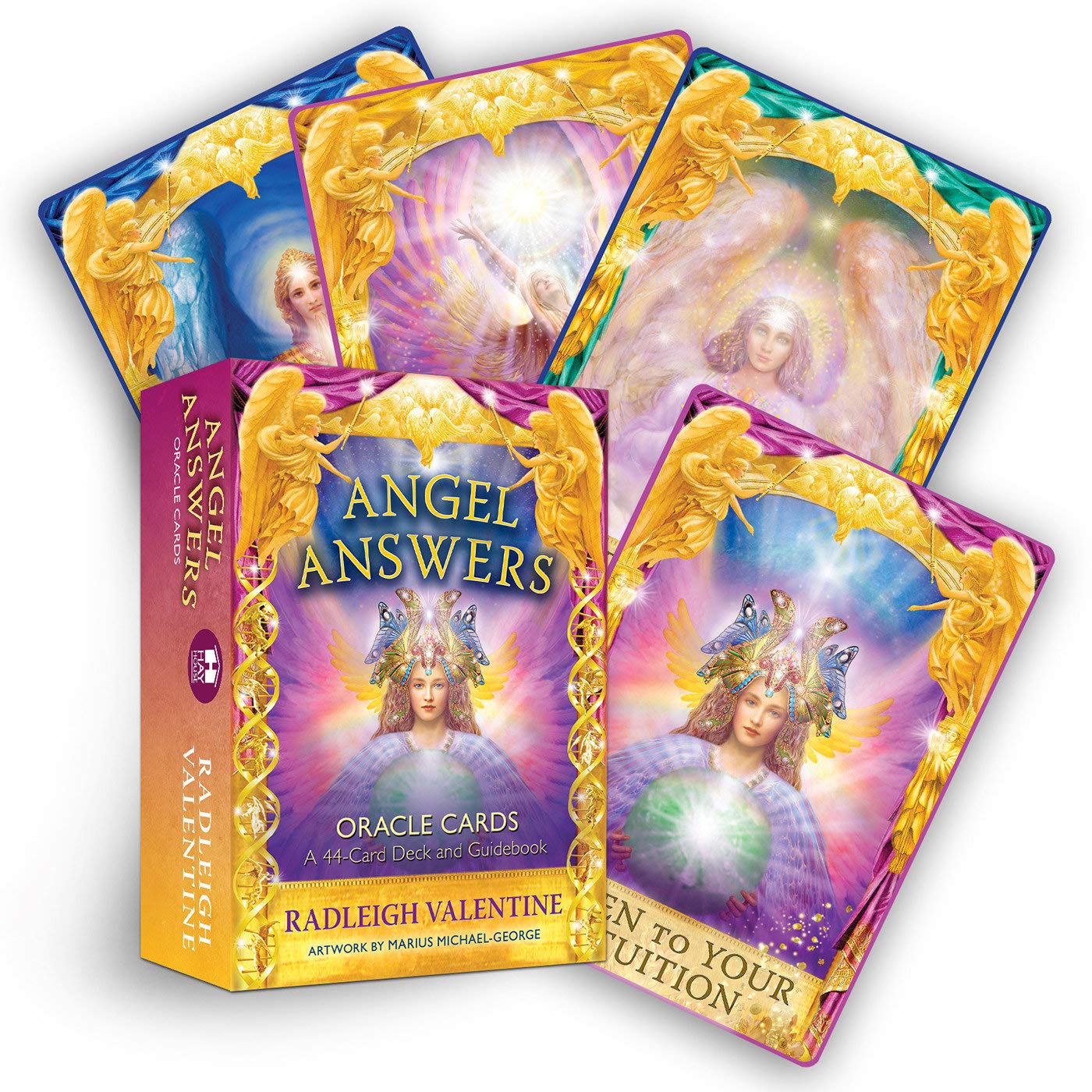 Angel Answers Oracle Cards - Divine Clarity