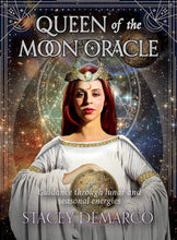 Load image into Gallery viewer, Queen of the Moon Oracle Deck
