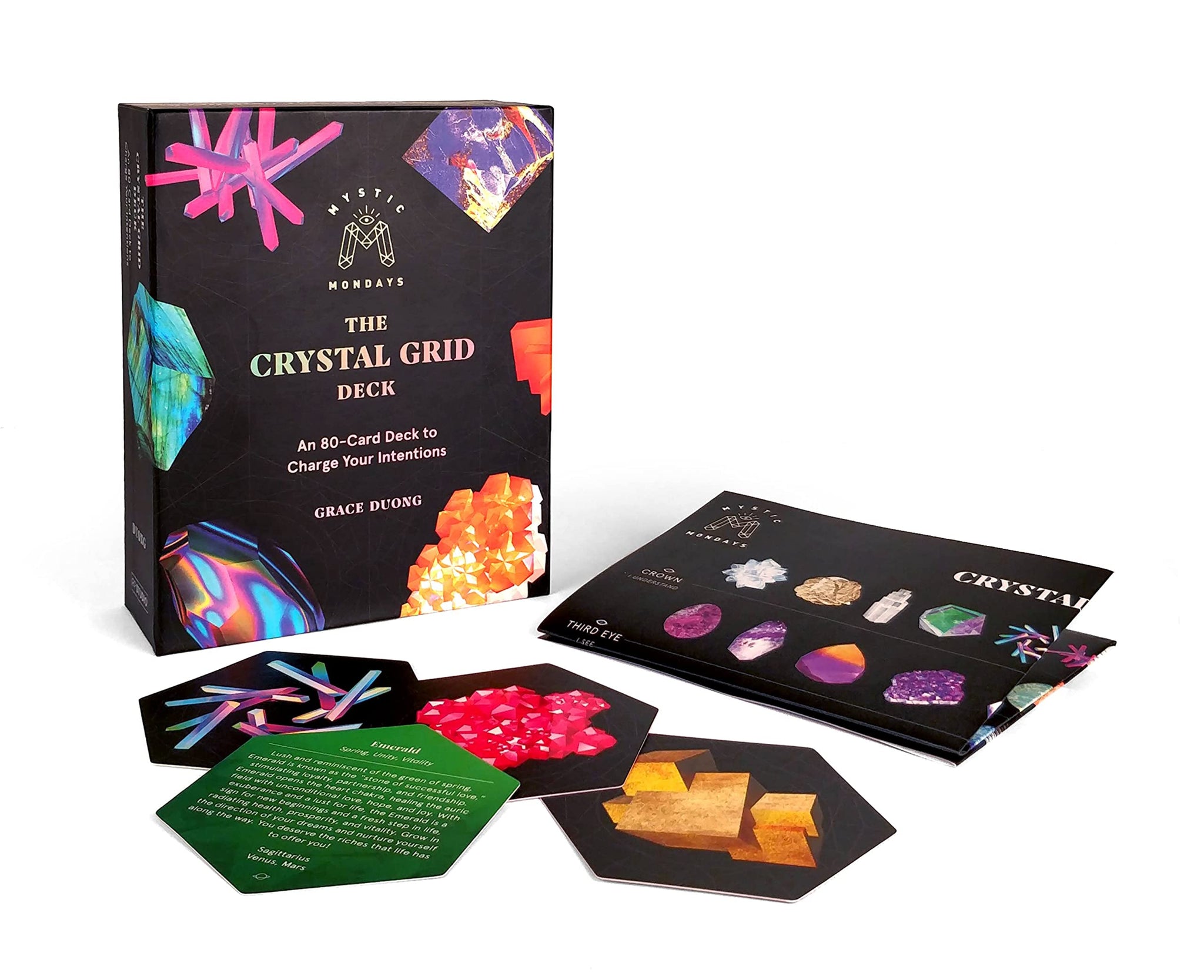 The Crystal Grid Deck - Divine Clarity