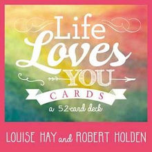 Load image into Gallery viewer, Life Loves You Affirmation Cards
