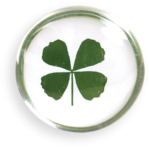 Four Leaf Clover Pocket Stone