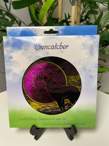 Wolf Sun Catcher
