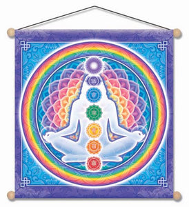 Mandala Meditation Banner - Light Body - Divine Clarity
