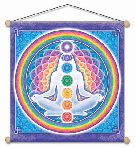 Mandala Meditation Banner - Light Body - Divine Clarity