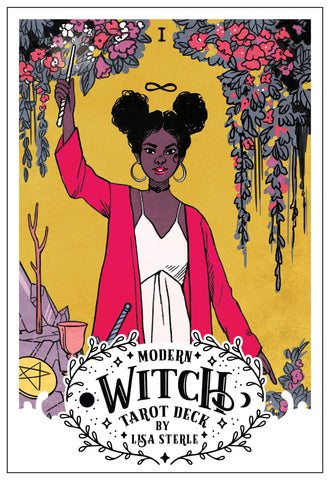 Modern Witch Tarot Cards - Divine Clarity