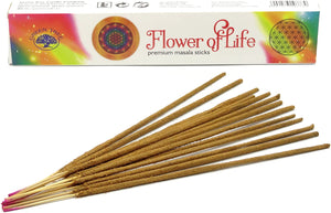 Flower of Life Incense Sticks - Divine Clarity