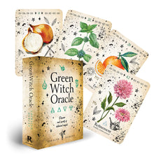Load image into Gallery viewer, Green Witch Oracle Deck
