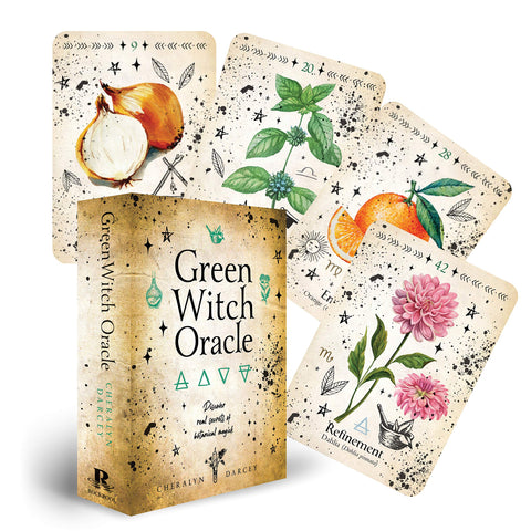 Green Witch Oracle Deck - Divine Clarity