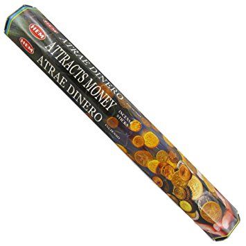 Attract Money Incense Sticks - Hexagonal Box - Divine Clarity