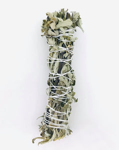 Organic Mugwort Smudge Stick 6"