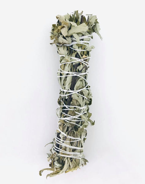 Organic Mugwort Smudge Stick 6" - Divine Clarity