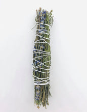 Load image into Gallery viewer, Organic Lavender Smudge Stick 6&quot;
