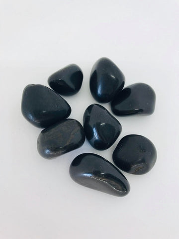 Black Tourmaline Tumbled - Small/Medium - Divine Clarity
