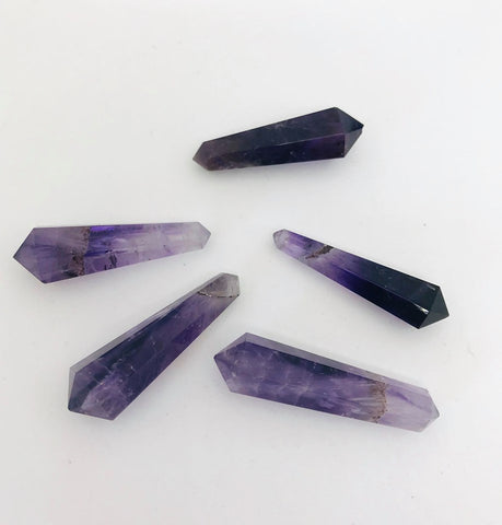 Amethyst Double Terminated Point - Divine Clarity