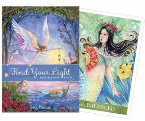Find Your Light Inspiration Cards - Divine Clarity