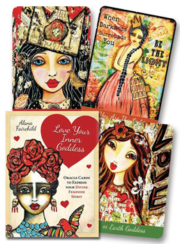 Love Your Inner Goddess Oracle Cards - Alana Fairchild - Divine Clarity