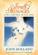 Load image into Gallery viewer, Spirit Messages Daily Guidance Oracle Cards
