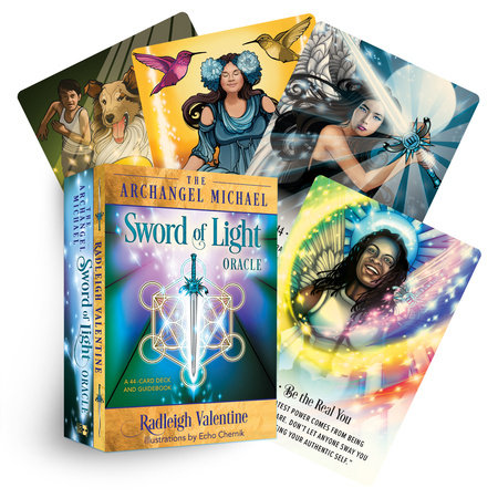 The Archangel Michael Sword of Light Oracle - Divine Clarity