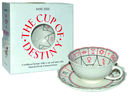 The Cup of Destiny - Tea Leaf Reading Kit - Divine Clarity