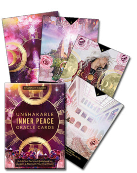 Unshakable Inner Peace Oracle Deck - Divine Clarity