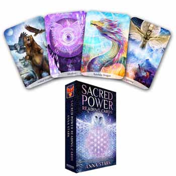 Sacred Power Reading Cards - Divine Clarity