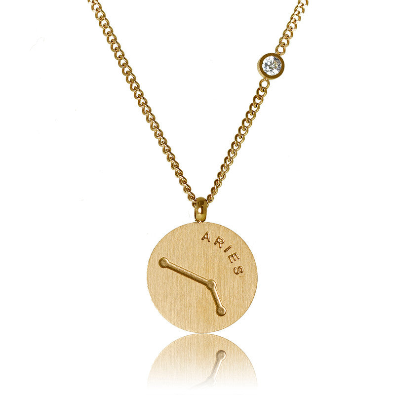 Aries Constellation Necklace - Divine Clarity