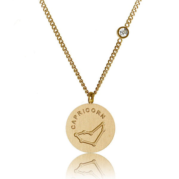 Capricorn Constellation Necklace - Divine Clarity