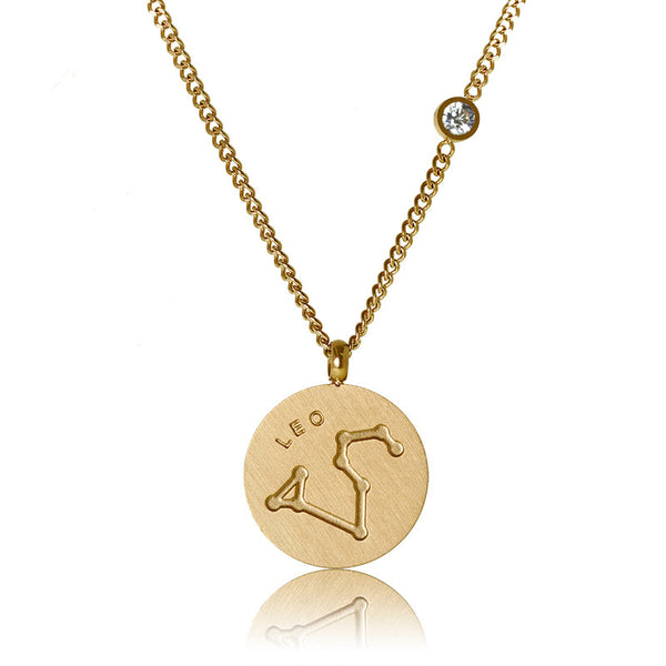 Leo Constellation Necklace - Divine Clarity