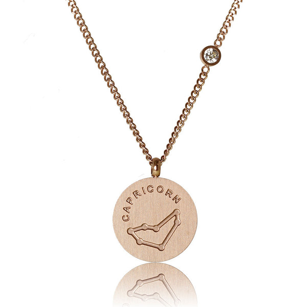 Capricorn Constellation Necklace - Divine Clarity