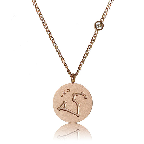 Leo Constellation Necklace - Divine Clarity