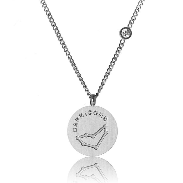 Capricorn Constellation Necklace - Divine Clarity