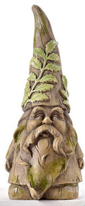 Garden Gnome - Leaf Hat - Divine Clarity